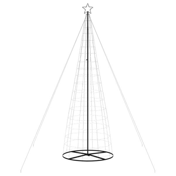 LED-Weihnachtsbaum, 570 LEDs, Warmweiß, 300 cm
