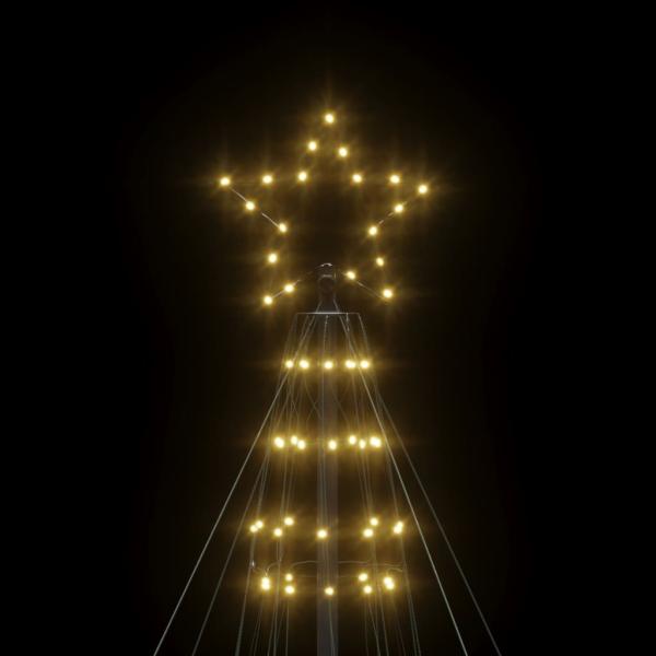 LED-Weihnachtsbaum, 570 LEDs, Warmweiß, 300 cm