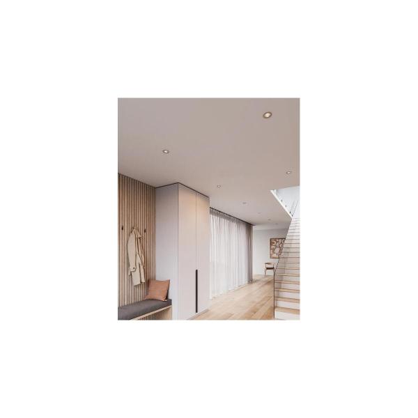 Nordlux Fremont Einbaustrahler, IP23, 2700 K, 345 lm, Nickel gebürstet (47570132)