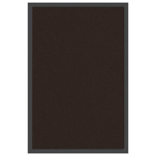 ARDEBO.de - Fußmatte Braun 40x60 cm