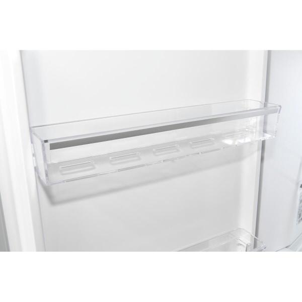Exquisit GS295-NF-H-040D Stand Gefrierschrank, 60cm breit, 274l, No frost, Ice-Maker, LED-Beleuchtung, inoxlook-az