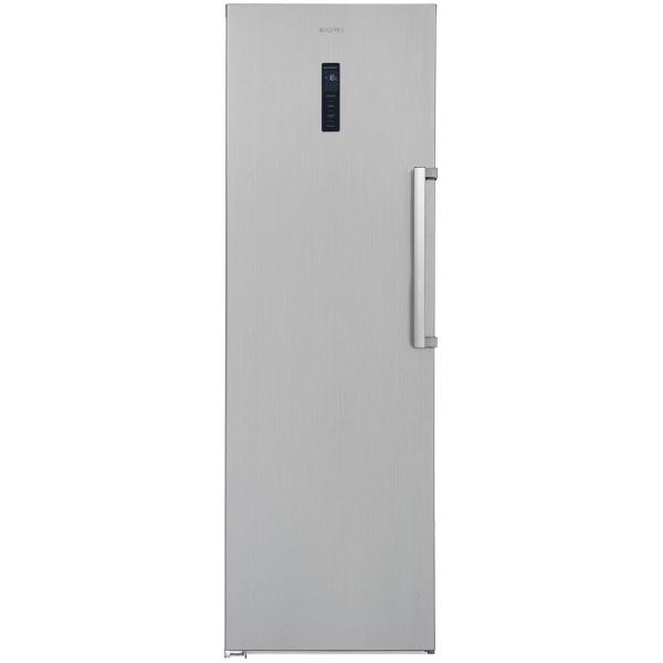 ARDEBO.de Exquisit GS295-NF-H-040D Gefrierschrank, 60cm breit, 274l, No frost, Ice-Maker, LED-Beleuchtung, inoxlook
