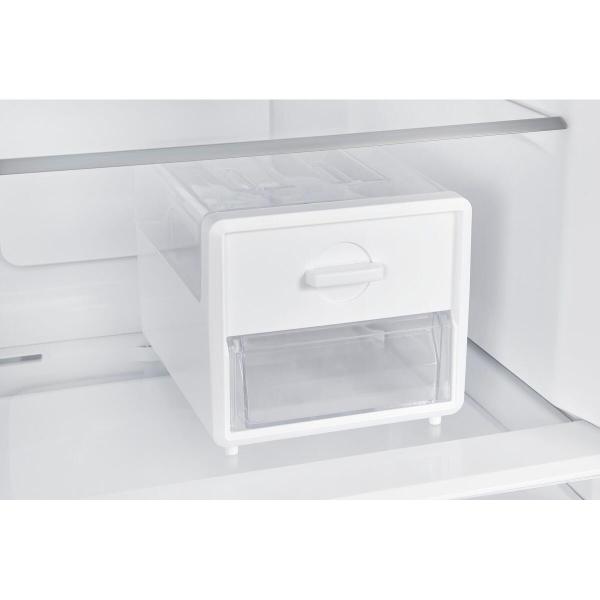 Exquisit GS295-NF-H-040D Gefrierschrank, 60cm breit, 274l, No frost, Ice-Maker, LED-Beleuchtung, inoxlook