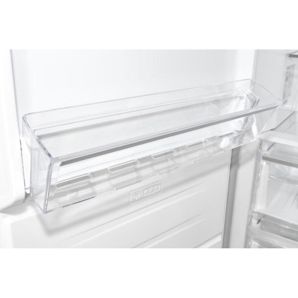 Exquisit GS295-NF-H-040D Gefrierschrank, 60cm breit, 274l, No frost, Ice-Maker, LED-Beleuchtung, inoxlook