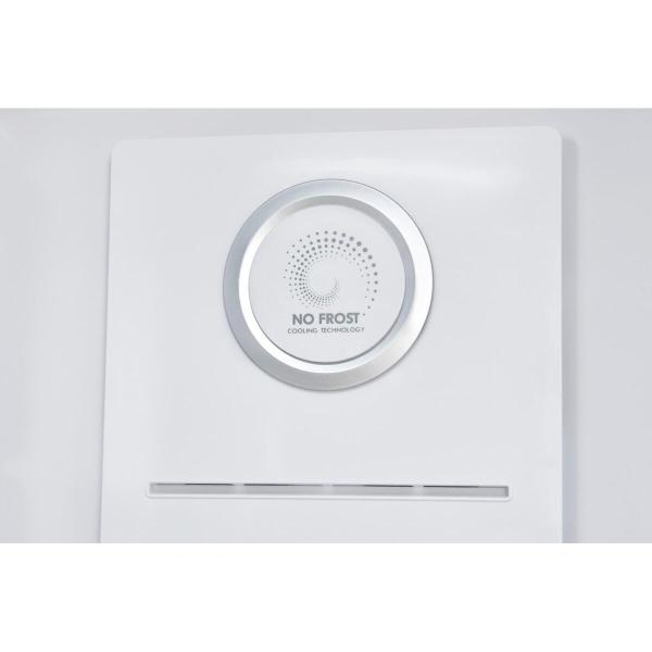 Exquisit GS295-NF-H-040D Gefrierschrank, 60cm breit, 274l, No frost, Ice-Maker, LED-Beleuchtung, inoxlook