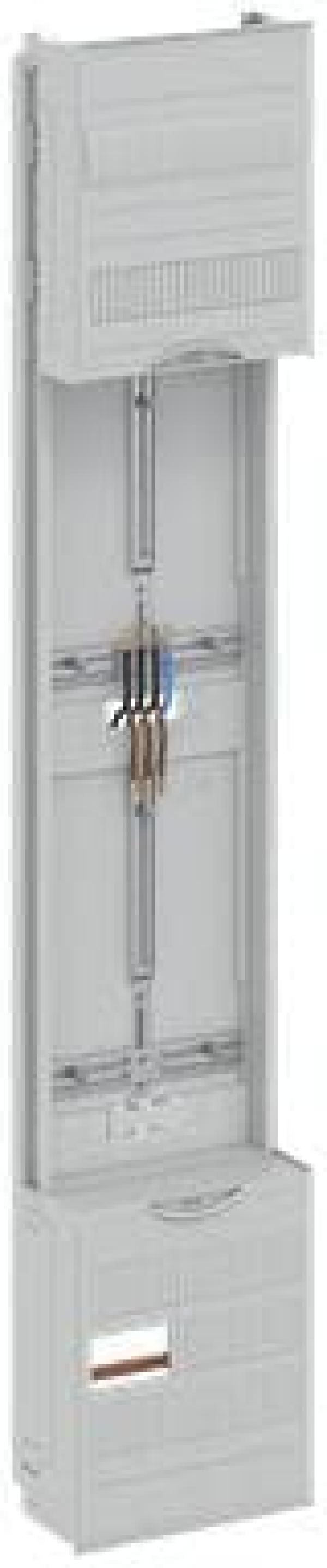 Striebel&John DF19A1XXB Zählerfeld, Feldbreite: 1, Reihen: 0, 1350 mm x 250 mm x 160 mm, IP2XC (2CPX054186R9999)