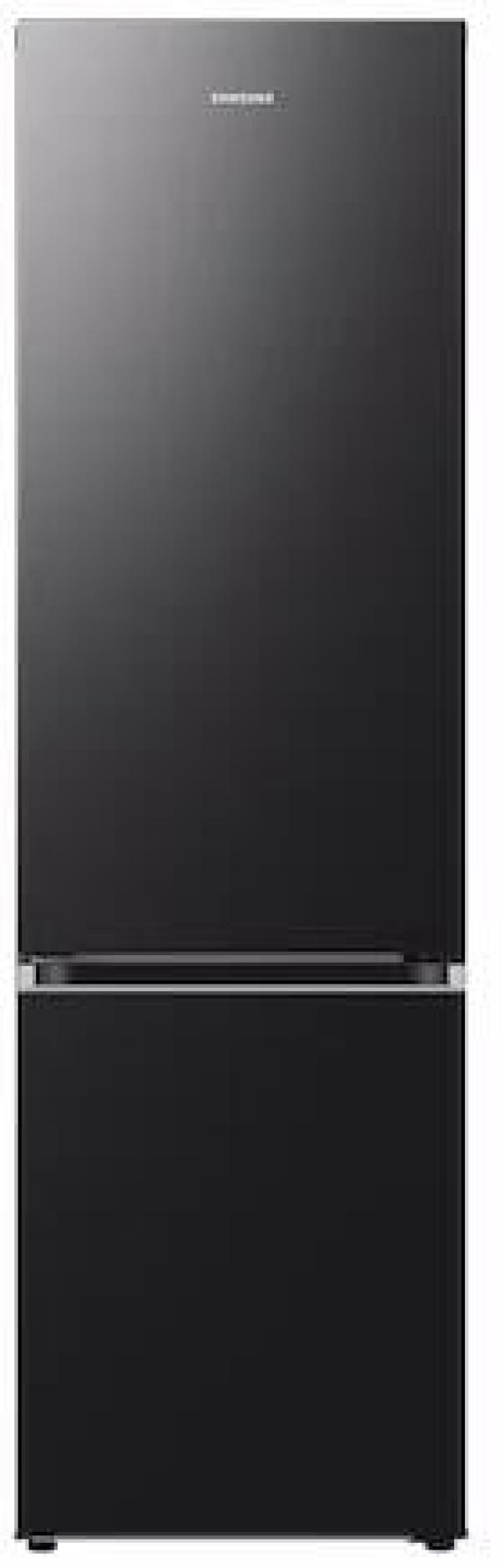 ARDEBO.de Samsung RB38C607AB1/EF Stand Kühl-Gefrierkombination, 59,5 cm breit, 387 L, NoFrost+, Urlaubsschaltung, Powercool, Powerfreeze, Premium Black Steel