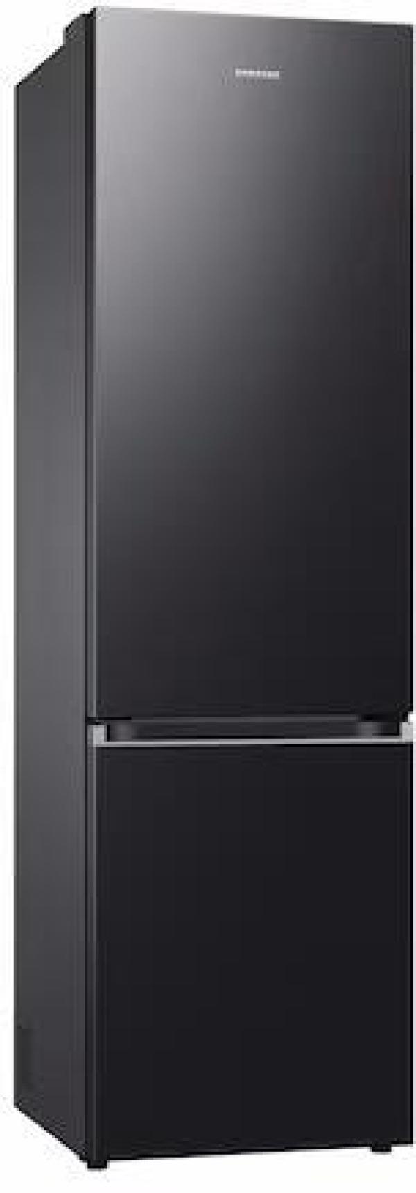 Samsung RB38C607AB1/EF Stand Kühl-Gefrierkombination, 59,5 cm breit, 387 L, NoFrost+, Urlaubsschaltung, Powercool, Powerfreeze, Premium Black Steel