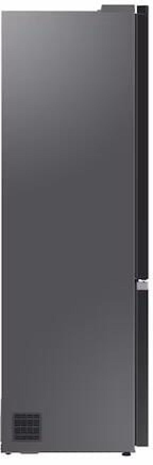 Samsung RB38C607AB1/EF Stand Kühl-Gefrierkombination, 59,5 cm breit, 387 L, NoFrost+, Urlaubsschaltung, Powercool, Powerfreeze, Premium Black Steel