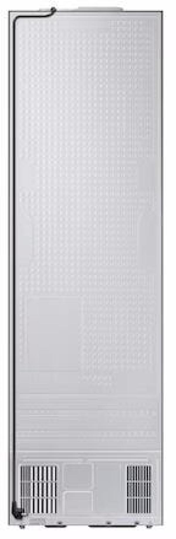 Samsung RB38C607AB1/EF Stand Kühl-Gefrierkombination, 59,5 cm breit, 387 L, NoFrost+, Urlaubsschaltung, Powercool, Powerfreeze, Premium Black Steel