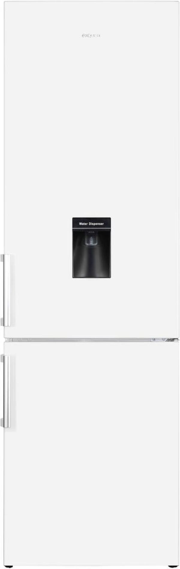 ARDEBO.de Exquisit KGC265-70-H-WS-010E Stand Kühl-Gefrierkombination, 55 cm breit, 268 L, Wasserspender, Wassertank, weiß