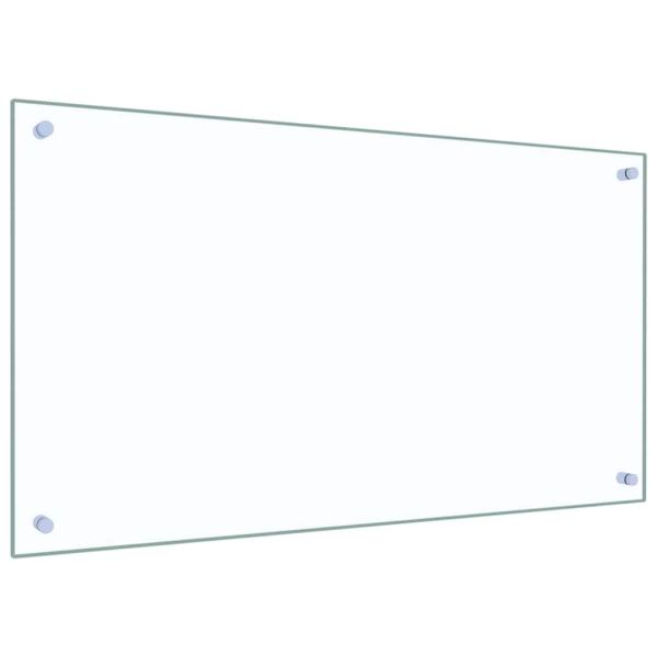 Küchenrückwand 2 pcs Transparent 90 x 50 cm Gehärtetes Glas
