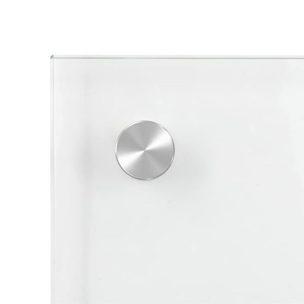 Küchenrückwand 2 pcs Transparent 90 x 50 cm Gehärtetes Glas