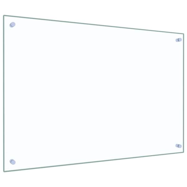 Küchenrückwand 2 pcs Transparent 90 x 60 cm Gehärtetes Glas