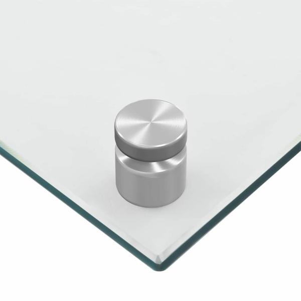 Küchenrückwand 2 pcs Transparent 100 x 40 cm Gehärtetes Glas