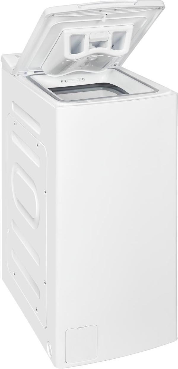 ARDEBO.de Exquisit LTO1207-030A 7,5 kg Stand Toplader Waschmaschine, 40 cm breit, 1200U/Min, AquaStop, 15 Programme, weiß