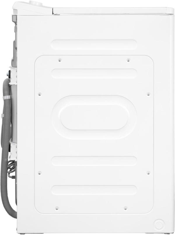 Exquisit LTO1207-030A 7,5 kg Stand Toplader Waschmaschine, 40 cm breit, 1200U/Min, AquaStop, 15 Programme, weiß