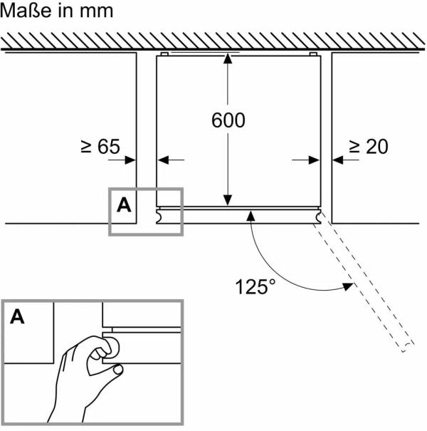 Siemens KG49NSBBF iQ700 Stand Kühl-Gefrierkombination, 70 cm breit, 440 L, noFrost , dimLight, superKühlen, SuperGefrieren, schwarz
