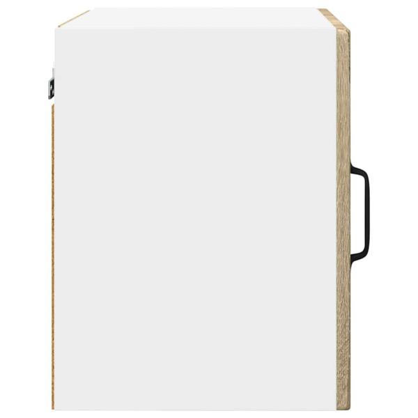 Küchenwandschrank mit Regal 2 pcs Sonoma-Eiche 40 x 31 x 40 cm