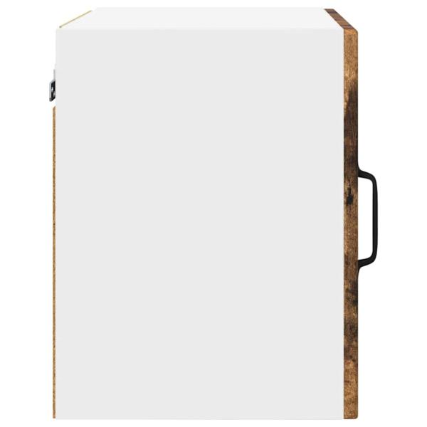 Küchenwandschrank mit Regal Geräucherte Eiche 40 x 31 x 40 cm