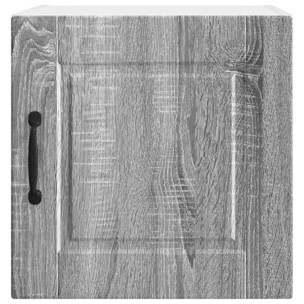 ARDEBO.de - Küchenwandschrank Graues Sonoma 40 x 31 x 40 cm Holzwerkstoff