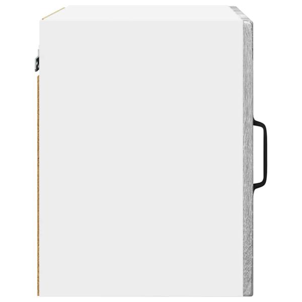 Küchenwandschrank mit Regal 2 pcs Graues Sonoma 40 x 31 x 40 cm