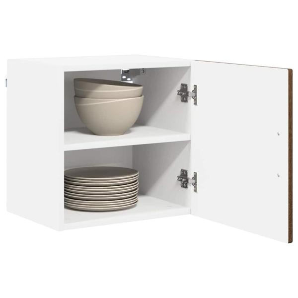 Küchenwandschrank mit Regal Braun Eichen-Optik 40 x 31 x 40 cm