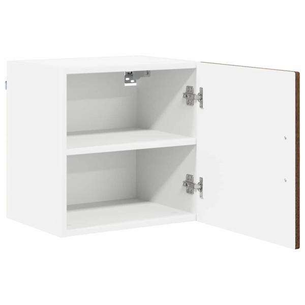Küchenwandschrank 2 pcs Braun Eichen-Optik 40 x 31 x 40 cm