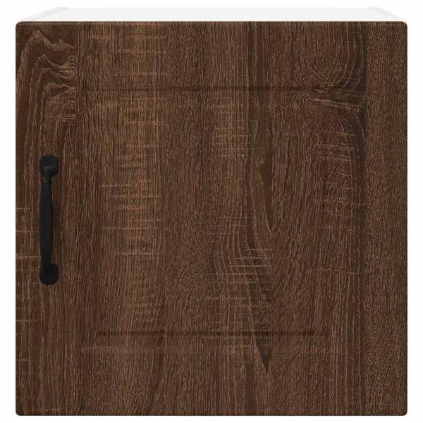 Küchenwandschrank 2 pcs Braun Eichen-Optik 40 x 31 x 40 cm