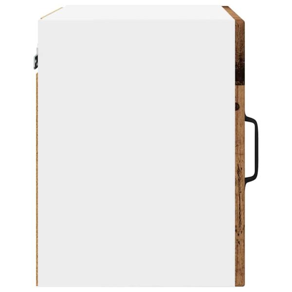 Küchenwandschrank 2 pcs Altholz 40 x 31 x 40 cm Holzwerkstoff