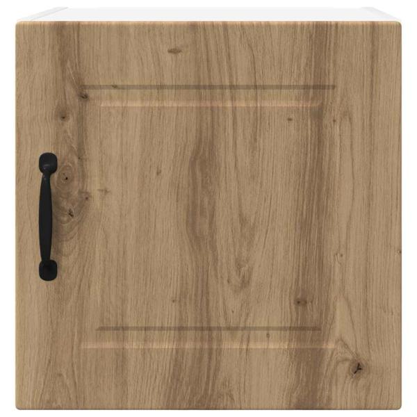 Küchenwandschrank mit Regal 2 pcs Artisan-Eiche 40 x 31 x 40 cm