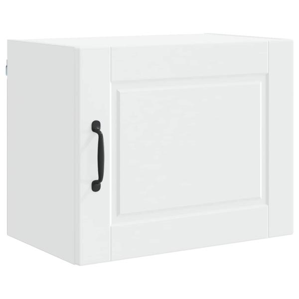 Küchenwandschrank mit Regal Weiß 50 x 31 x 40 cm Holzwerkstoff