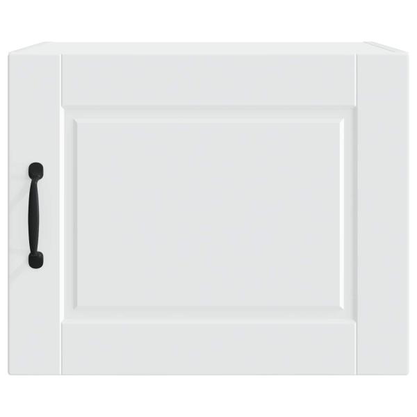 Küchenwandschrank mit Regal Weiß 50 x 31 x 40 cm Holzwerkstoff