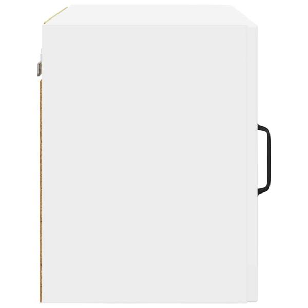 Küchenwandschrank mit Regal Weiß 50 x 31 x 40 cm Holzwerkstoff