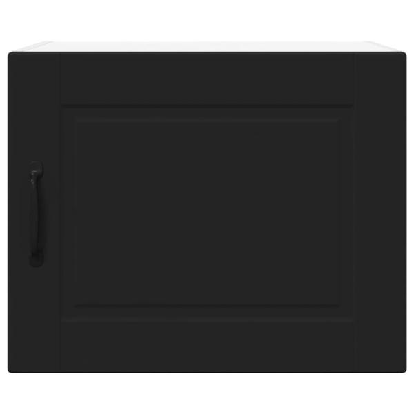 Küchenwandschrank 2 pcs Schwarz 50 x 31 x 40 cm Holzwerkstoff