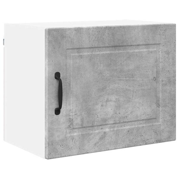 Küchenwandschrank Beton Grau 50 x 31 x 40 cm Holzwerkstoff