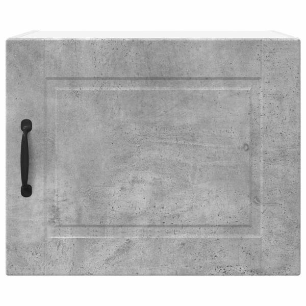 Küchenwandschrank Beton Grau 50 x 31 x 40 cm Holzwerkstoff