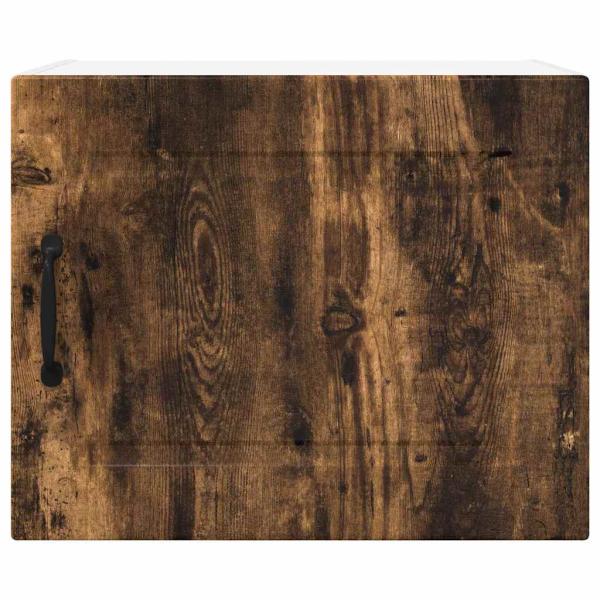 Küchenwandschrank mit Regal Geräucherte Eiche 50 x 31 x 40 cm