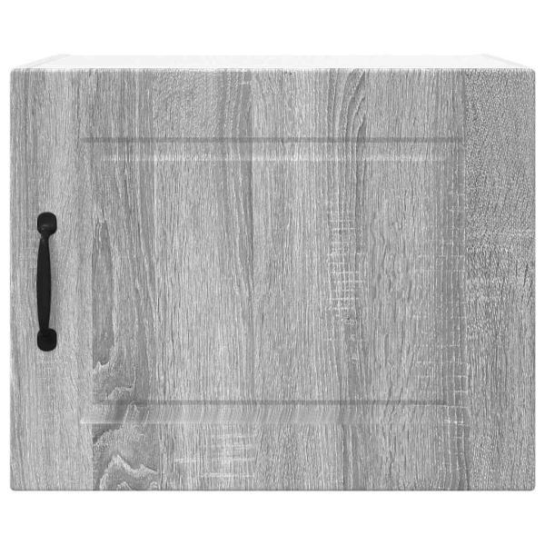 Küchenwandschrank mit Regal 2 pcs Graues Sonoma 50 x 31 x 40 cm