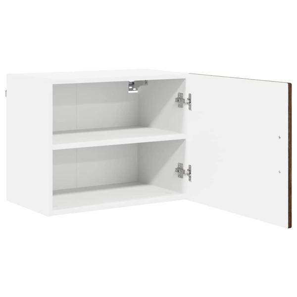 Küchenwandschrank 2 pcs Braun Eichen-Optik 50 x 31 x 40 cm