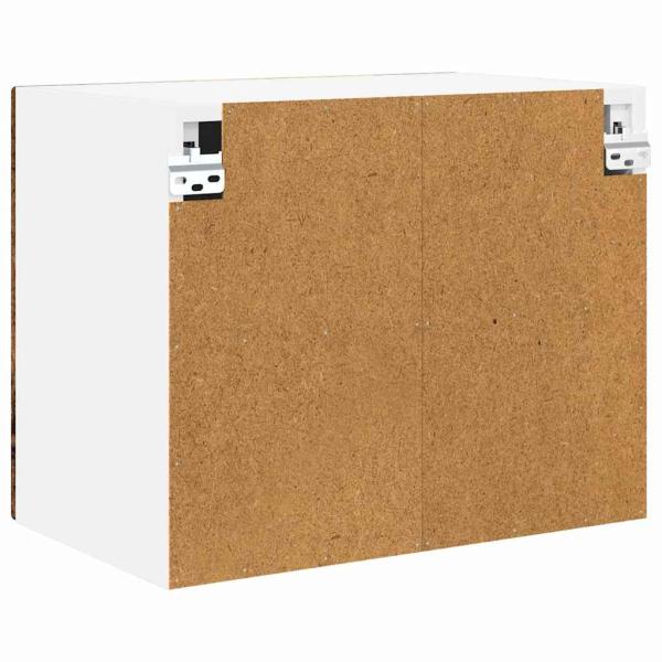 Küchenwandschrank mit Tür Altholz 50 x 31 x 40 cm Holzwerkstoff