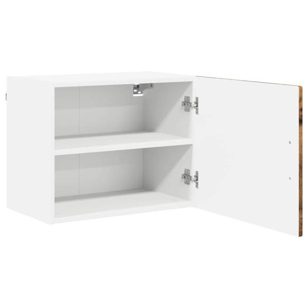 Küchenwandschrank 2 pcs Altholz 50 x 31 x 40 cm Holzwerkstoff