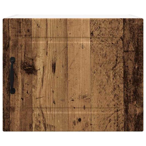 Küchenwandschrank 2 pcs Altholz 50 x 31 x 40 cm Holzwerkstoff