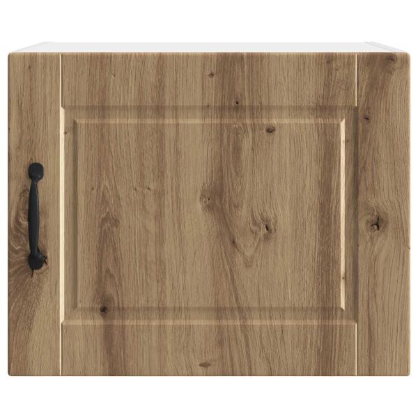Küchenwandschrank mit Regal 2 pcs Artisan-Eiche 50 x 31 x 40 cm