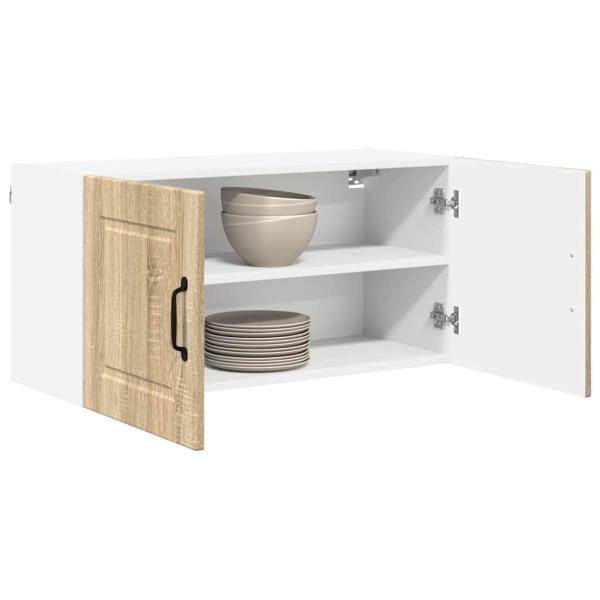 Küchenwandschrank Sonoma-Eiche 80 x 31 x 40 cm Holzwerkstoff