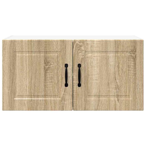Küchenwandschrank Sonoma-Eiche 80 x 31 x 40 cm Holzwerkstoff