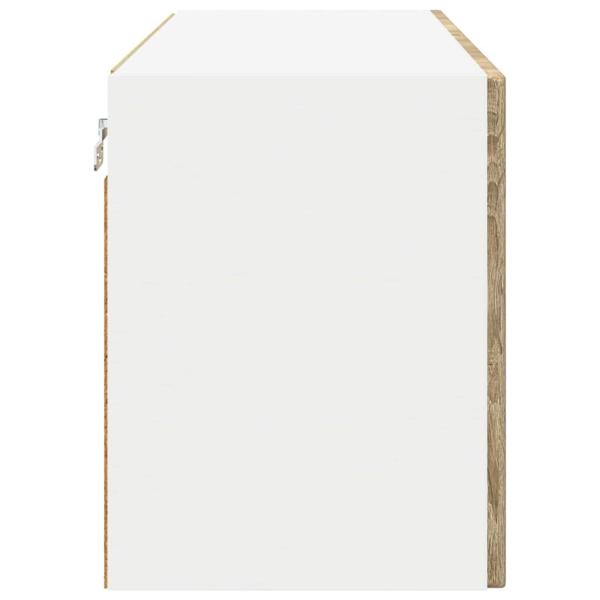 Küchenwandschrank Sonoma-Eiche 80 x 31 x 40 cm Holzwerkstoff