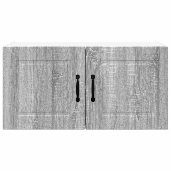 Küchenwandschrank Graues Sonoma 80 x 31 x 40 cm Holzwerkstoff