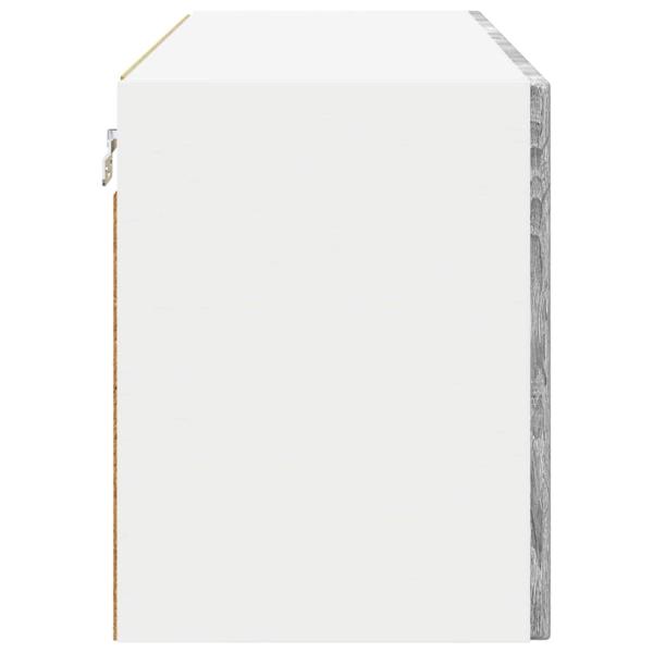Küchenwandschrank Graues Sonoma 80 x 31 x 40 cm Holzwerkstoff