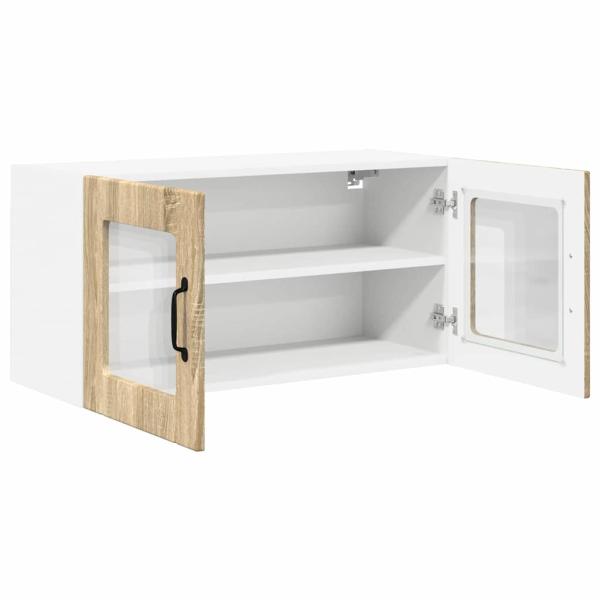Küchenwandschrank Sonoma-Eiche 80 x 31 x 40 cm Holzwerkstoff